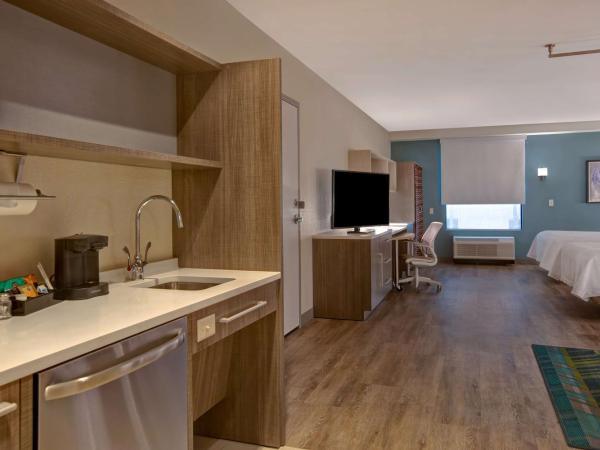 Home2 Suites By Hilton San Antonio Riverwalk : photo 2 de la chambre studio suite with two queen beds - hearing access/non-smoking