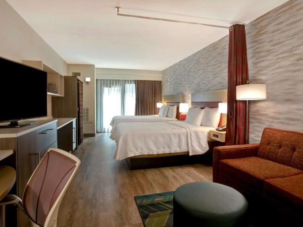 Home2 Suites By Hilton San Antonio Riverwalk : photo 2 de la chambre studio avec 2 lits queen-size - non-fumeurs