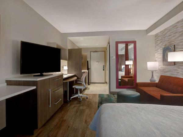 Home2 Suites By Hilton San Antonio Riverwalk : photo 3 de la chambre studio lit queen-size - non-fumeurs