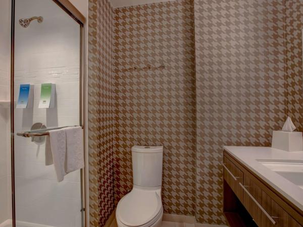 Home2 Suites By Hilton San Antonio Riverwalk : photo 10 de la chambre queen studio with balcony and river view - non-smoking