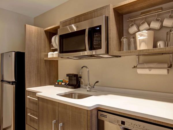 Home2 Suites By Hilton San Antonio Riverwalk : photo 3 de la chambre studio avec 2 lits queen-size - non-fumeurs