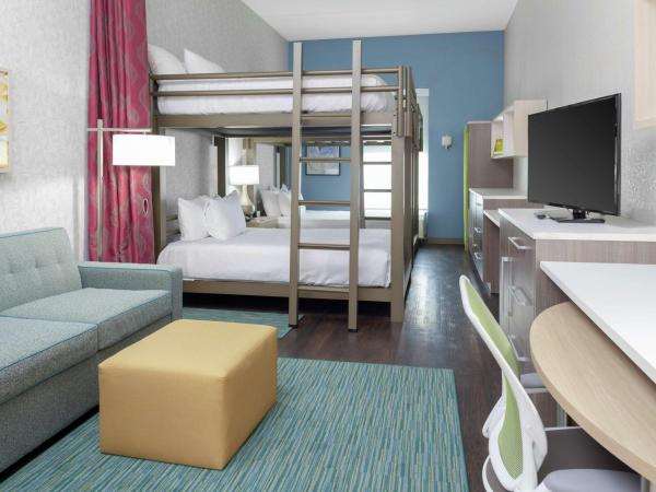Home2 Suites By Hilton Orlando South Park : photo 2 de la chambre studio avec 2 lits queen-size - non-fumeurs