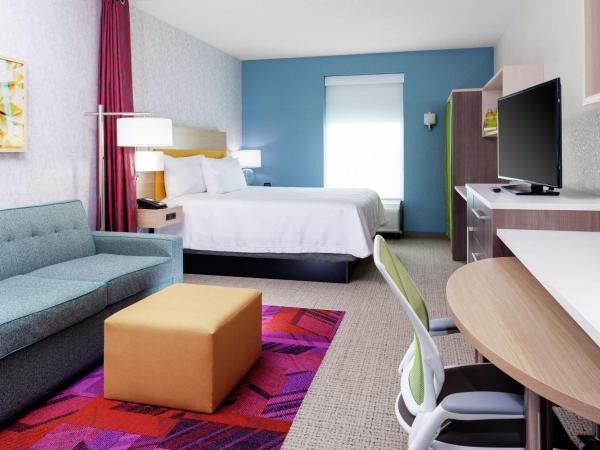 Home2 Suites By Hilton Orlando South Park : photo 2 de la chambre suite studio lit king-size - non-fumeurs