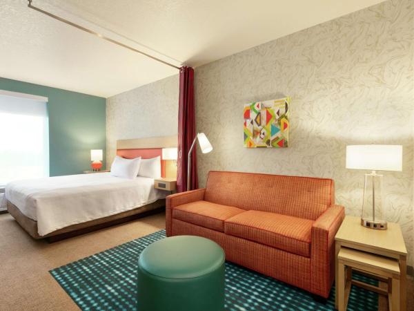 Home2 Suites By Hilton Brandon Tampa : photo 2 de la chambre suite studio lit king-size - non-fumeurs