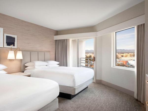 Hilton Santa Monica : photo 1 de la chambre suite 1 chambre avec 2 lits doubles