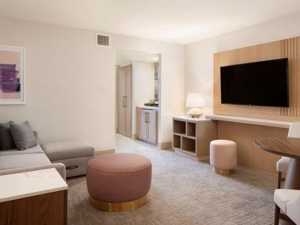Hilton Santa Monica : photo 2 de la chambre suite 1 chambre avec 2 lits doubles