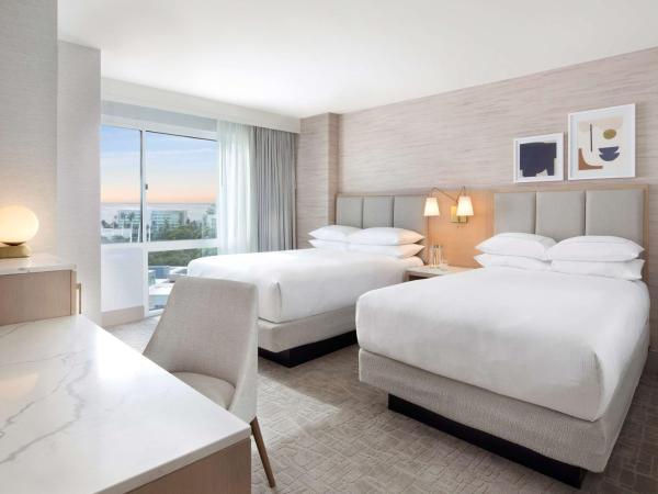 Hilton Santa Monica : photo 2 de la chambre chambre double avec 2 lits doubles