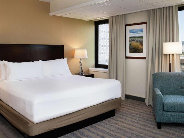 DoubleTree by Hilton Portland : photo 4 de la chambre chambre lit king-size deluxe