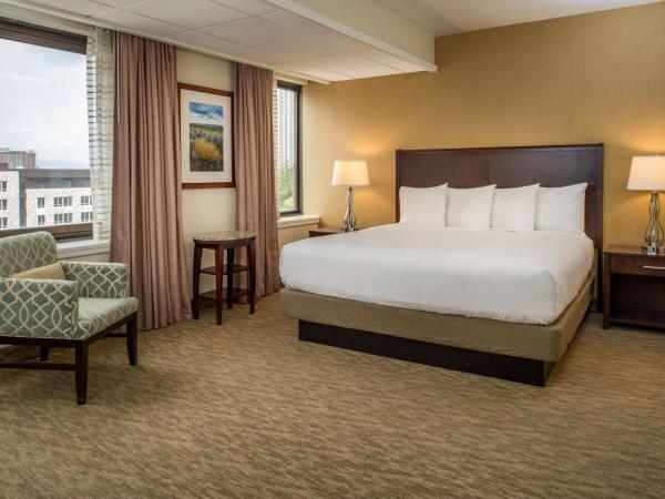 DoubleTree by Hilton Portland : photo 3 de la chambre suite lit king-size exécutive