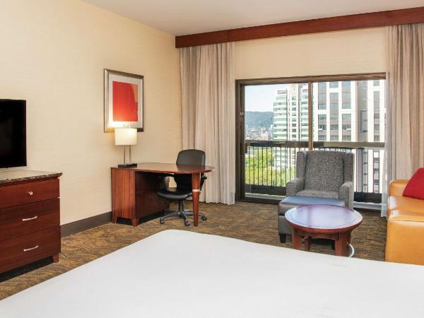 DoubleTree by Hilton Portland : photo 3 de la chambre chambre lit king-size supérieure avec canapé-lit