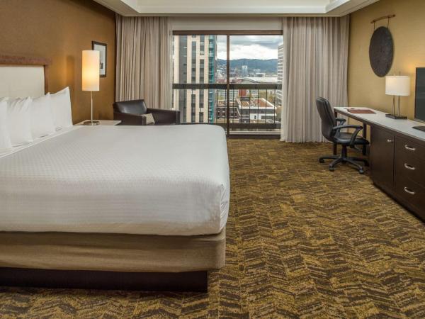 DoubleTree by Hilton Portland : photo 3 de la chambre suite governors 