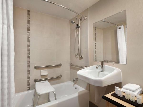 Embassy Suites by Hilton Convention Center Las Vegas : photo 6 de la chambre suite 1 chambre lit king-size avec douche accessible en fauteuil roulant - adaptée aux personnes à mobilité réduite