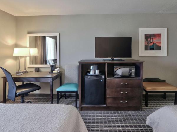 Hampton Inn & Suites Albuquerque Airport : photo 4 de la chambre chambre 2 lits queen-size (4 adultes)