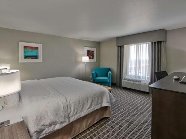 Hampton Inn & Suites Albuquerque Airport : photo 2 de la chambre chambre lit king-size - non-fumeurs
