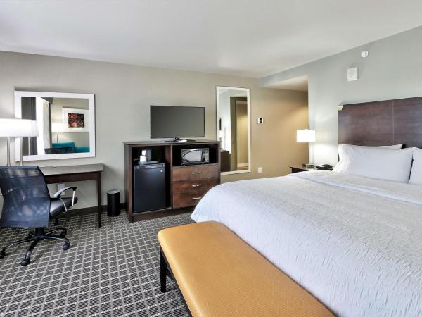 Hampton Inn & Suites Albuquerque Airport : photo 3 de la chambre chambre lit king-size - non-fumeurs
