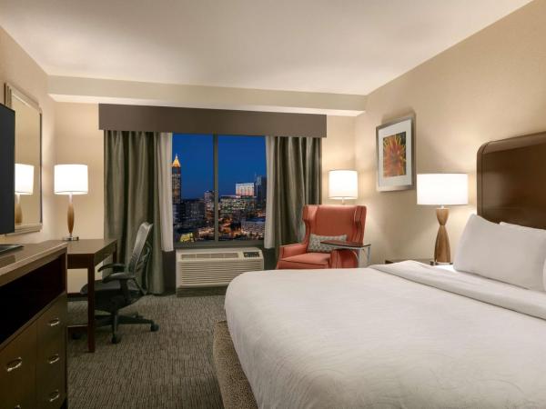 Hilton Garden Inn Atlanta Downtown : photo 3 de la chambre chambre lit king-size