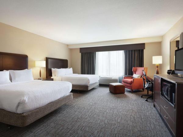 Hilton Garden Inn Atlanta Downtown : photo 1 de la chambre chambre avec 2 lits queen-size - douche accessible en fauteuil roulant - accessible aux personnes à mobilité réduite