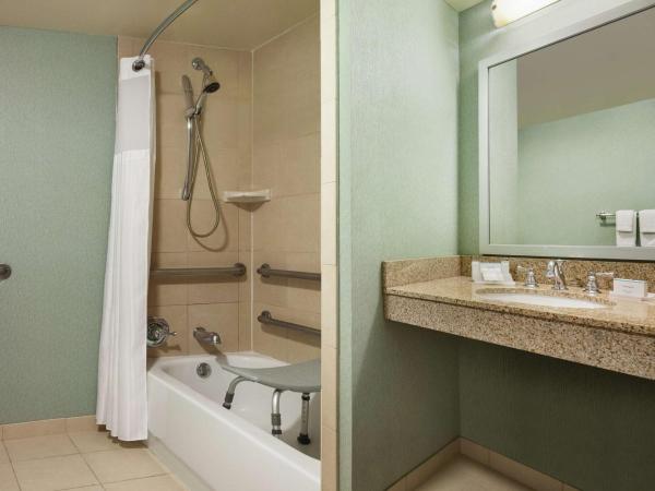 Hilton Garden Inn Atlanta Downtown : photo 2 de la chambre premium queen room with two queen beds and roll-in shower - mobility access