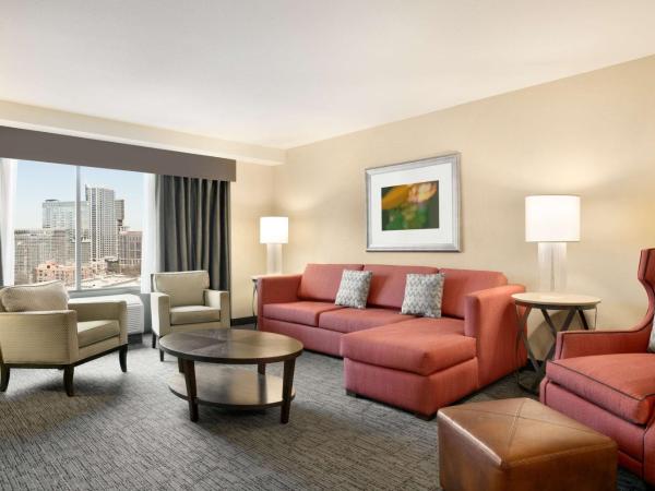 Hilton Garden Inn Atlanta Downtown : photo 4 de la chambre suite deluxe avec lit king-size