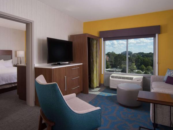 Home2 Suites By Hilton Atlanta Perimeter Center : photo 3 de la chambre suite 1 chambre lit king-size - non-fumeurs