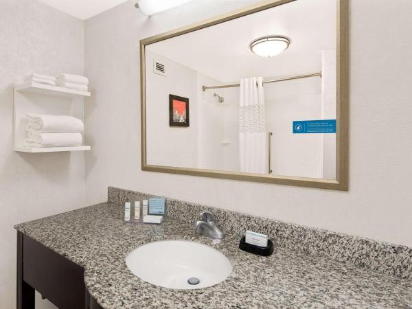 Hampton Inn Atlanta-Georgia Tech-Downtown : photo 4 de la chambre chambre lit king-size - non-fumeurs