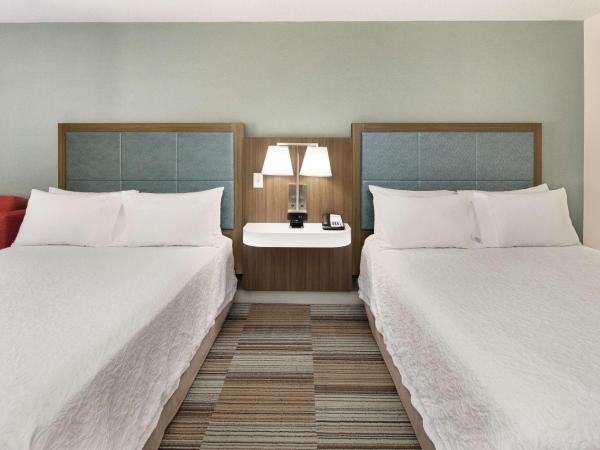 Hampton Inn Atlanta-Georgia Tech-Downtown : photo 3 de la chambre chambre avec 2 lits queen-size - accessible aux personnes à mobilité réduite - non-fumeurs 