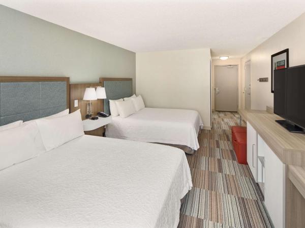 Hampton Inn Atlanta-Georgia Tech-Downtown : photo 4 de la chambre chambre avec 2 lits queen-size - accessible aux personnes à mobilité réduite - non-fumeurs 