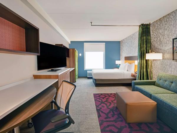 Home2 Suites by Hilton Atlanta Airport North : photo 1 de la chambre suite lit queen-size