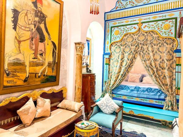 Dar Badiaa : photo 3 de la chambre grande chambre double 