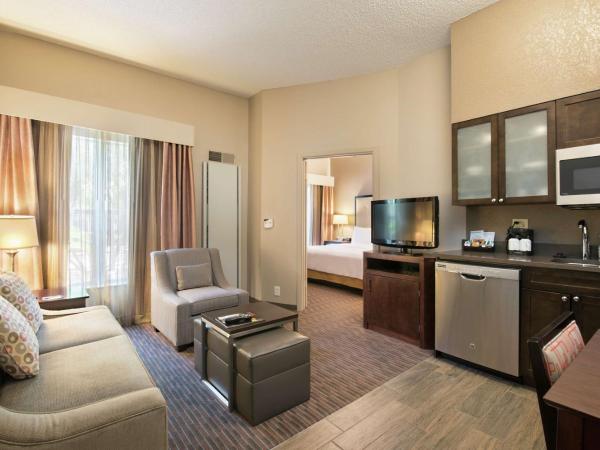 Homewood Suites by Hilton Austin South : photo 4 de la chambre suite 1 chambre lit king-size - non-fumeurs