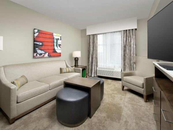 Homewood Suites by Hilton Austin Downtown : photo 1 de la chambre suite 1 chambre lit king-size - non-fumeurs