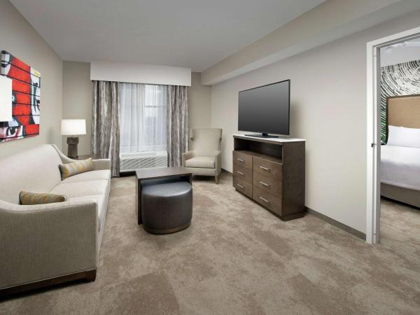 Homewood Suites by Hilton Austin Downtown : photo 2 de la chambre suite 1 chambre lit king-size - non-fumeurs