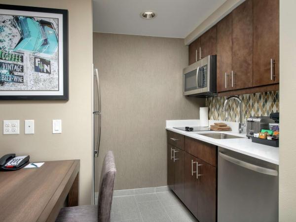 Homewood Suites by Hilton Austin Downtown : photo 3 de la chambre suite 1 chambre lit king-size - non-fumeurs