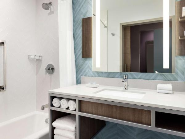 Hilton Garden Inn Austin North-Near the Domain, TX : photo 4 de la chambre chambre avec 2 lits queen-size - pour personnes malentendantes