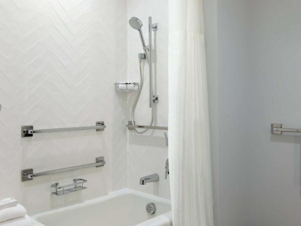 Hilton Garden Inn Austin North-Near the Domain, TX : photo 4 de la chambre chambre lit king-size deluxe - accessible aux personnes à mobilité réduite