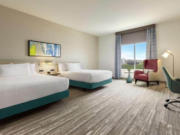 Hilton Garden Inn Austin North-Near the Domain, TX : photo 3 de la chambre chambre avec 2 lits queen-size - accessible aux personnes à mobilité réduite
