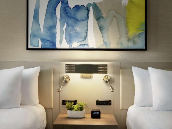 Hilton Garden Inn Austin North-Near the Domain, TX : photo 4 de la chambre chambre avec 2 grands lits queen-size