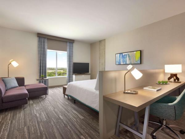 Hilton Garden Inn Austin North-Near the Domain, TX : photo 1 de la chambre chambre lit king-size deluxe