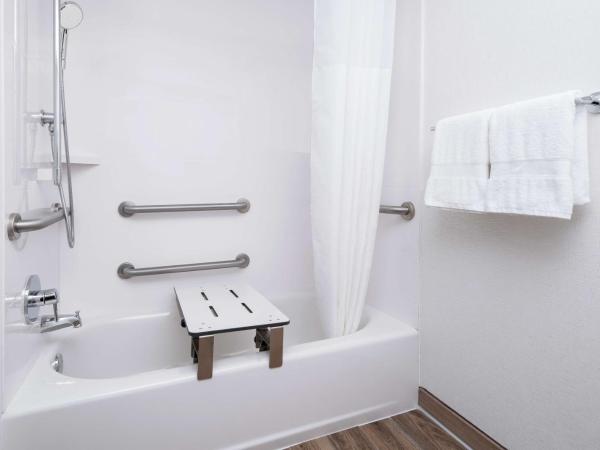 Hampton Inn Austin North : photo 4 de la chambre chambre lit queen-size avec baignoire - accessible aux personnes à mobilité réduite/malentendantes - non-fumeurs