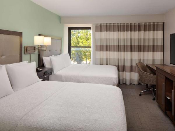 Hampton Inn & Suites Nashville-Airport : photo 8 de la chambre suite 1 chambre avec 2 lits queen-size - non-fumeurs