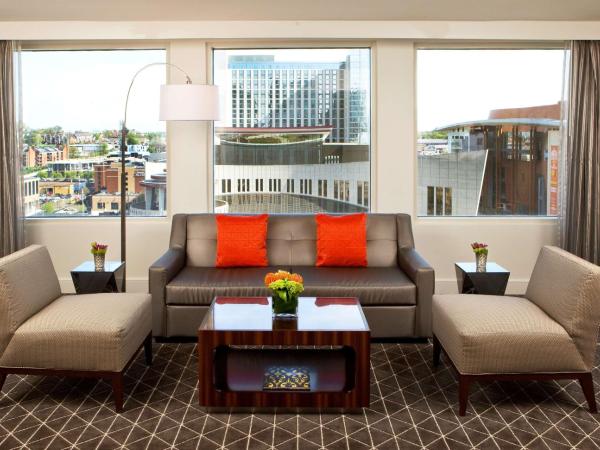 Hilton Nashville Downtown : photo 1 de la chambre suite 1 chambre lit king-size