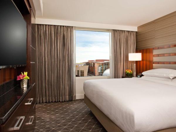 Hilton Nashville Downtown : photo 3 de la chambre chambre king exécutive avec vue sur le parc