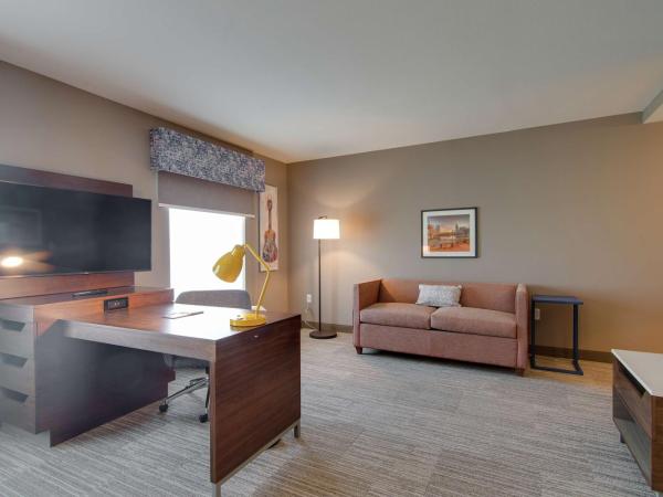 Hampton Inn & Suites by Hilton Nashville North Skyline : photo 1 de la chambre suite studio lit king-size - non-fumeurs