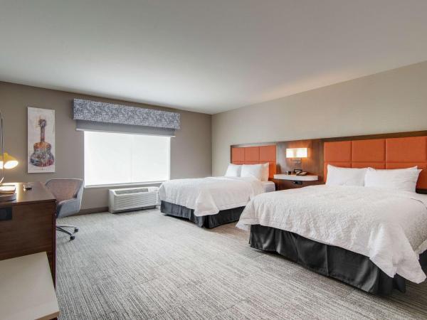 Hampton Inn & Suites by Hilton Nashville North Skyline : photo 2 de la chambre chambre avec 2 lits queen-size - adaptée aux personnes malentendantes - non-fumeurs