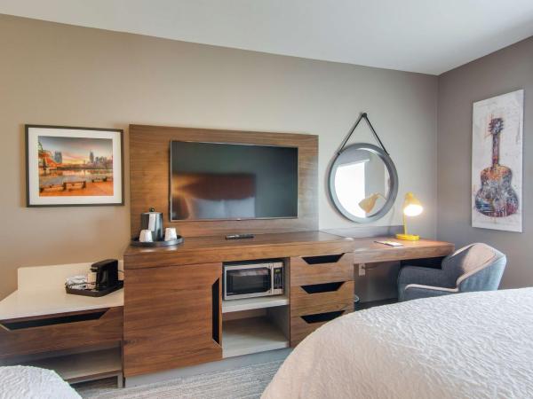 Hampton Inn & Suites by Hilton Nashville North Skyline : photo 3 de la chambre chambre avec 2 lits queen-size - adaptée aux personnes malentendantes - non-fumeurs