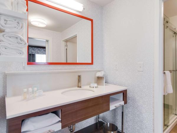 Hampton Inn & Suites by Hilton Nashville North Skyline : photo 4 de la chambre king studio with city view - hearing accessible/non-smoking