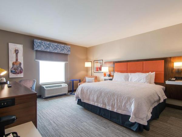 Hampton Inn & Suites by Hilton Nashville North Skyline : photo 2 de la chambre chambre lit king-size