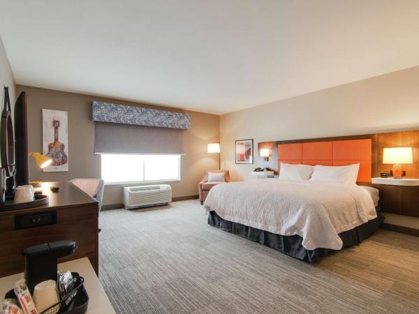 Hampton Inn & Suites by Hilton Nashville North Skyline : photo 2 de la chambre chambre lit king-size - accessible aux personnes à mobilité réduite - non-fumeurs