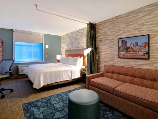 Home2 Suites By Hilton Boston South Bay : photo 1 de la chambre suite studio lit king-size - non-fumeurs