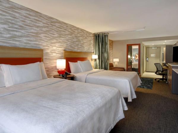 Home2 Suites By Hilton Boston South Bay : photo 1 de la chambre studio avec 2 lits queen-size - non-fumeurs